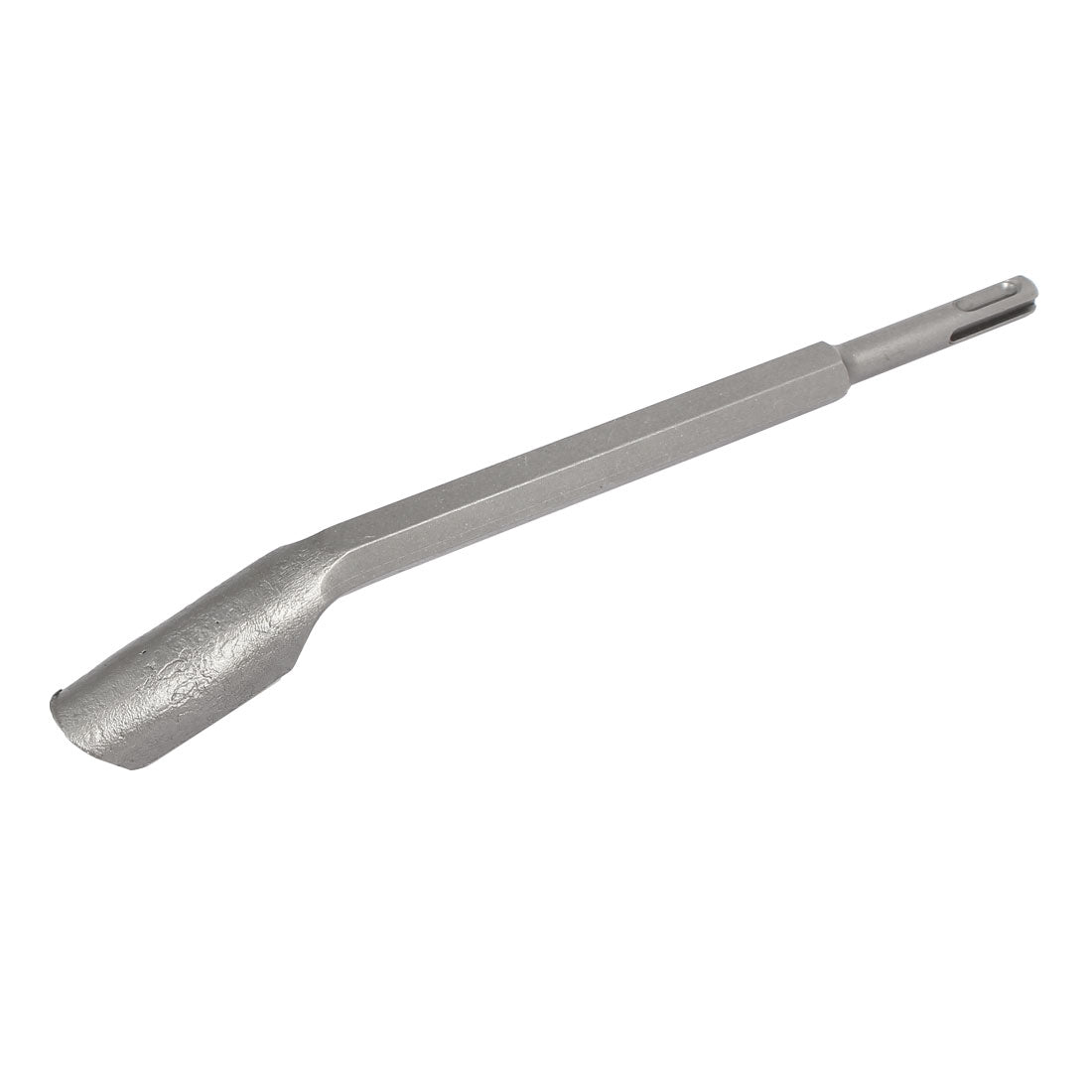 Harfington 250mm 10-inch Length 22mm U Sharp Width  Shank U-Shaped Hook Chisel Gray