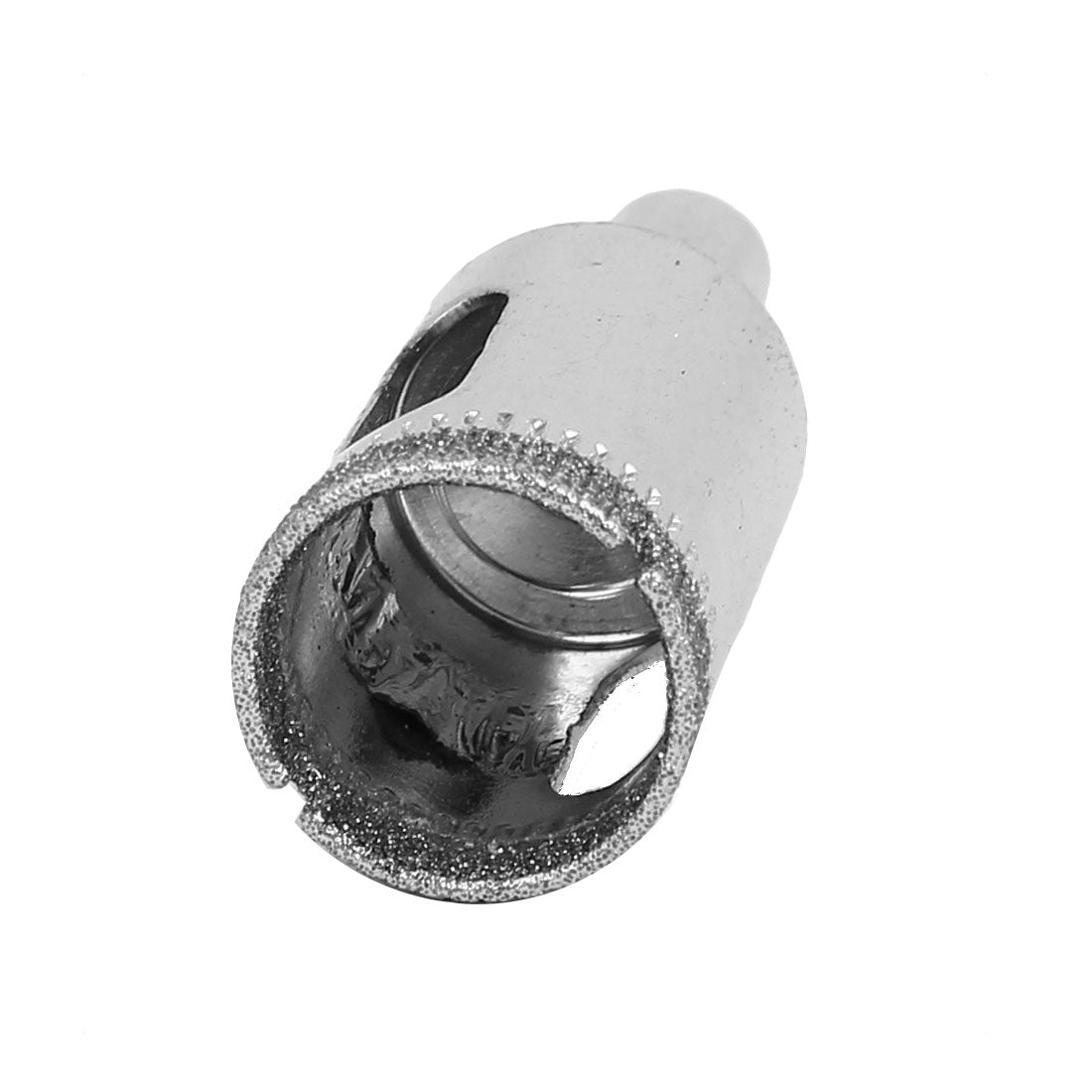 Harfington 18 mm Schnittdurchmesser, diamantbeschichteter Glas-Lochsägenbohrer mit rundem Schaft, 2 Stück