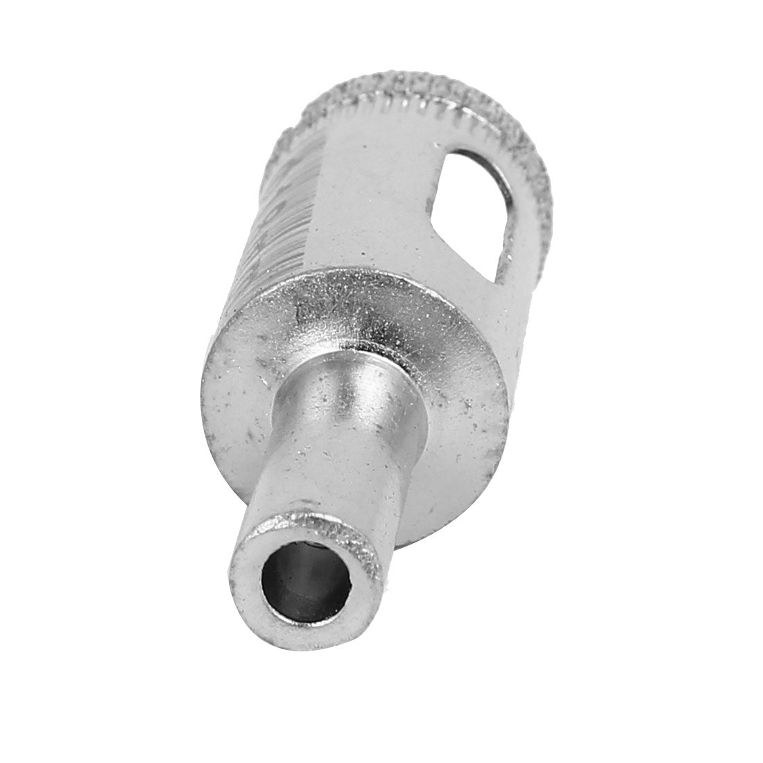 Harfington 18 mm Schnittdurchmesser, diamantbeschichteter Glas-Lochsägenbohrer mit rundem Schaft, 2 Stück