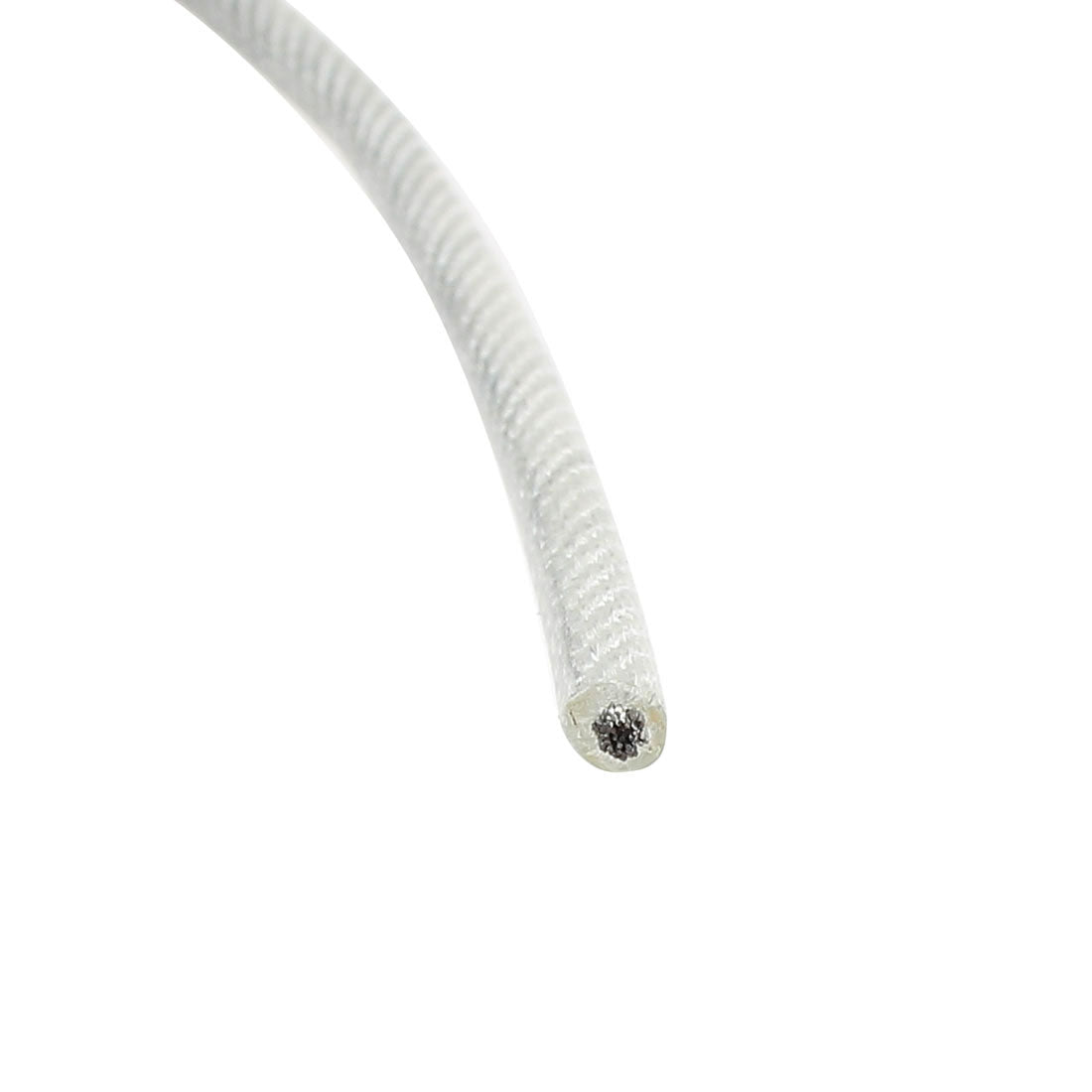 Harfington 4mm Diameter Vinyl Coated Wire Rope Aircraft Cable 16 Meters Length