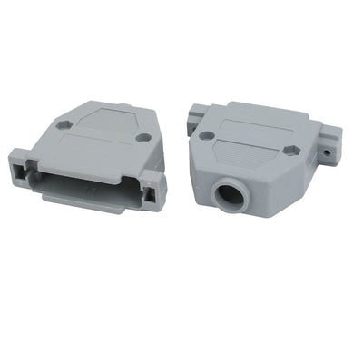 Harfington 13pcs Hood Cover Cap Protector Case for RS232 D-SUB DB15 15P Female Connector