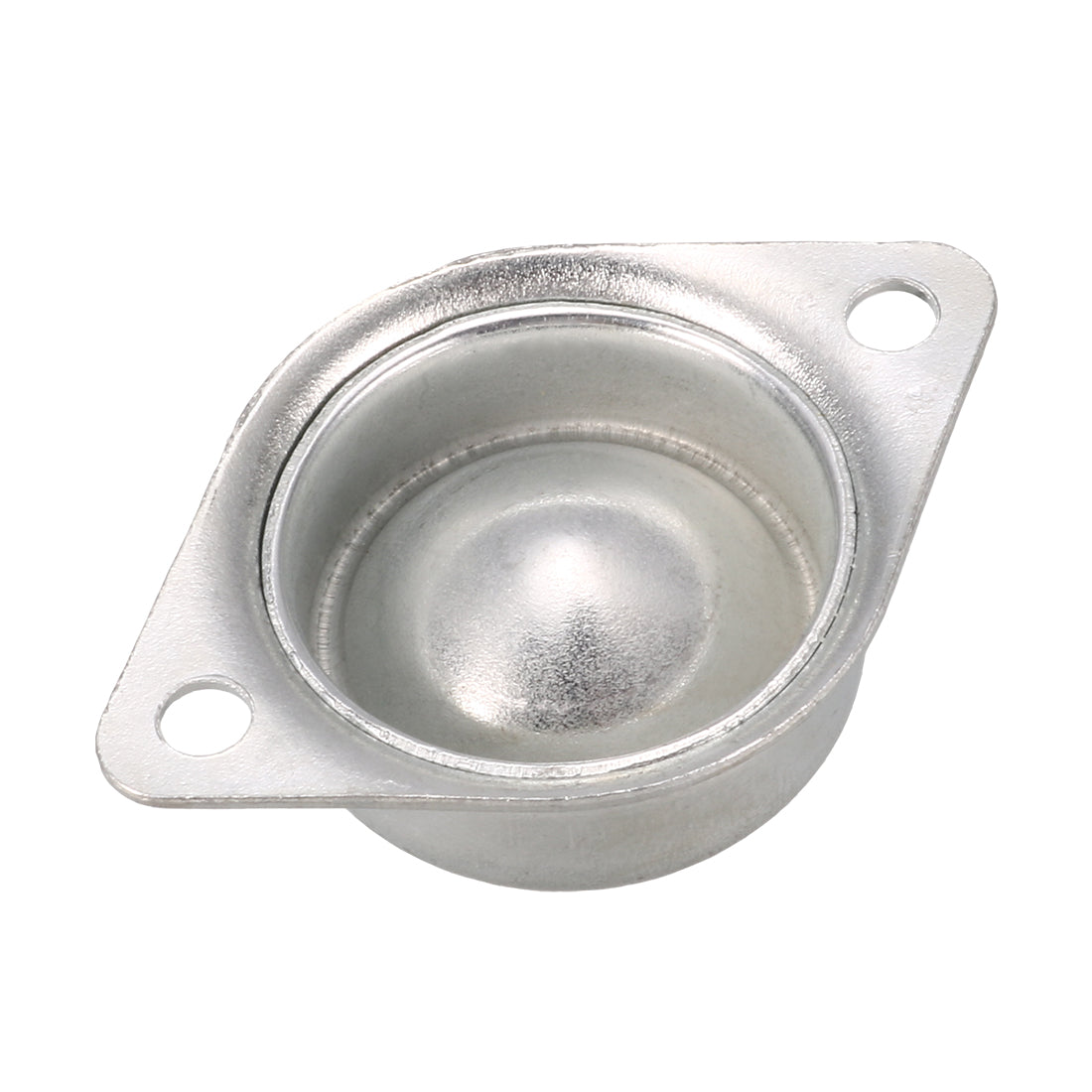 Harfington 14mm Dia Ball Transfer Bearing Unit Casters Universal Wheel Silver Tone 2pcs