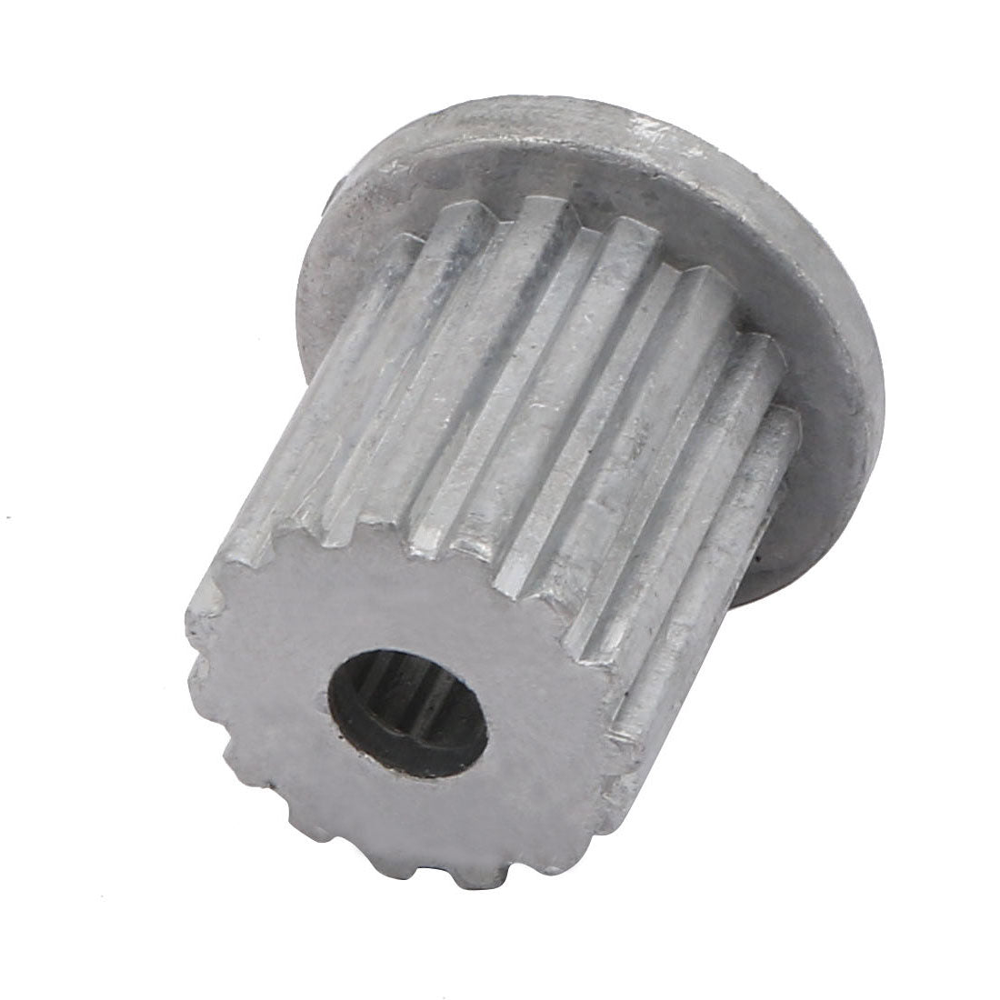 Harfington 13mm Knurled Hole Dia 15 Teeth Pulsator Core for LG Washing Machine Silver Tone