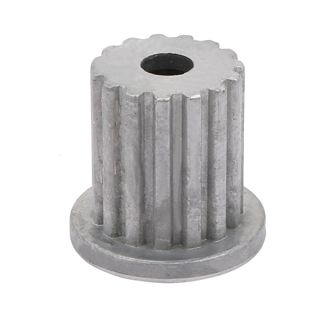 Harfington 13mm Knurled Hole Dia 15 Teeth Pulsator Core for LG Washing Machine Silver Tone