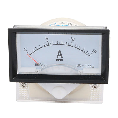 Harfington 0-15A Analog DC Current Panel Meter Amperemeter 85C17-15A