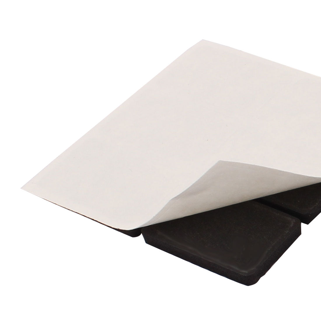 uxcell Uxcell House Office Furniture Foam Table Chair Foot Nonslip Protection Pad Black 24 Pcs