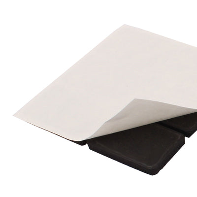 Harfington Uxcell House Office Furniture Foam Table Chair Foot Nonslip Protection Pad Black 24 Pcs