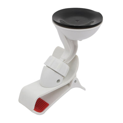 Harfington Plastic Adjustable Windshield Dashboard Suction Cup Cellphone Mount Holder