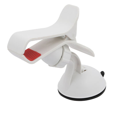 Harfington Plastic Adjustable Windshield Dashboard Suction Cup Cellphone Mount Holder