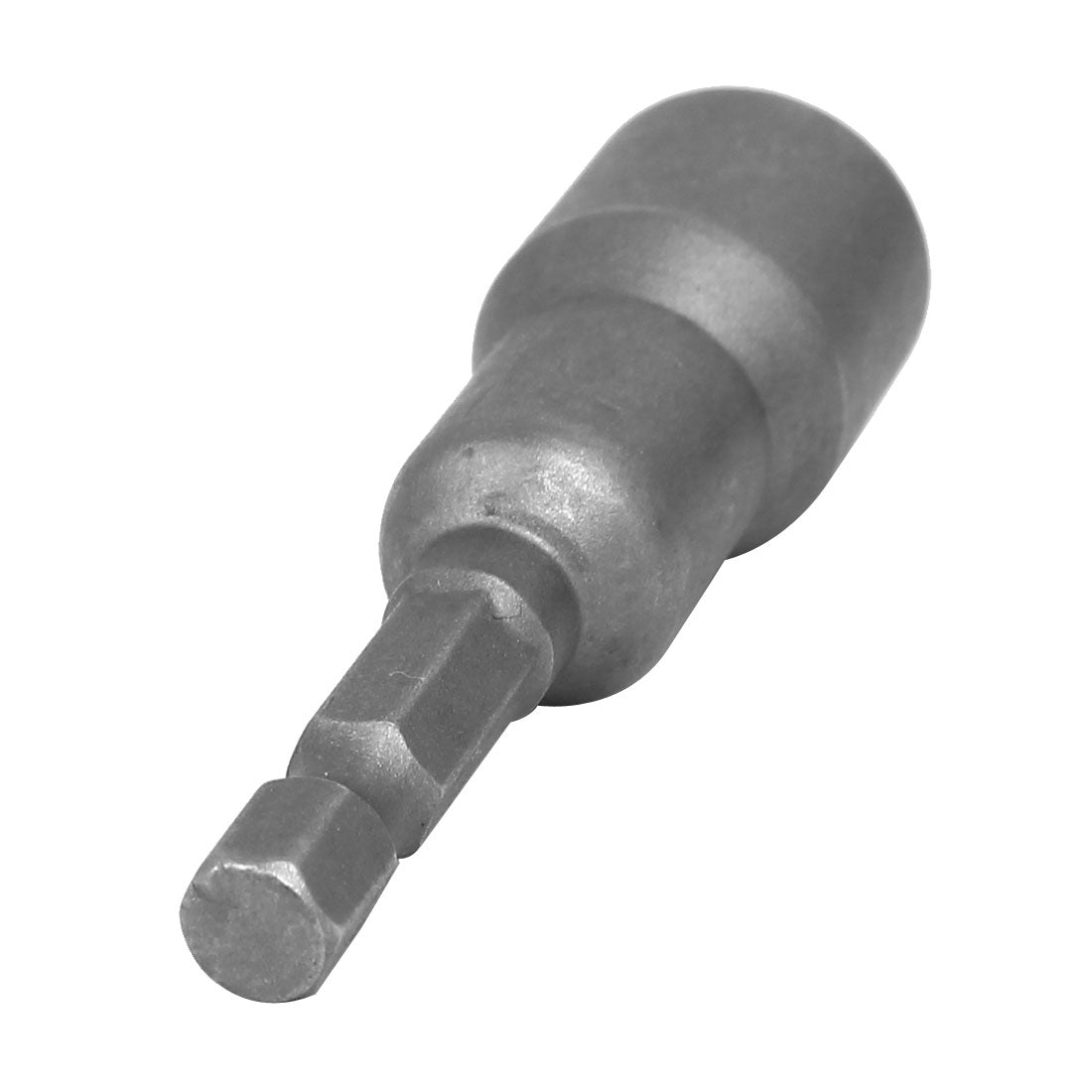 Harfington 13mm Width Hex Socket Magnetic Wrench Nut Setter Driver Bits Gray 3pcs