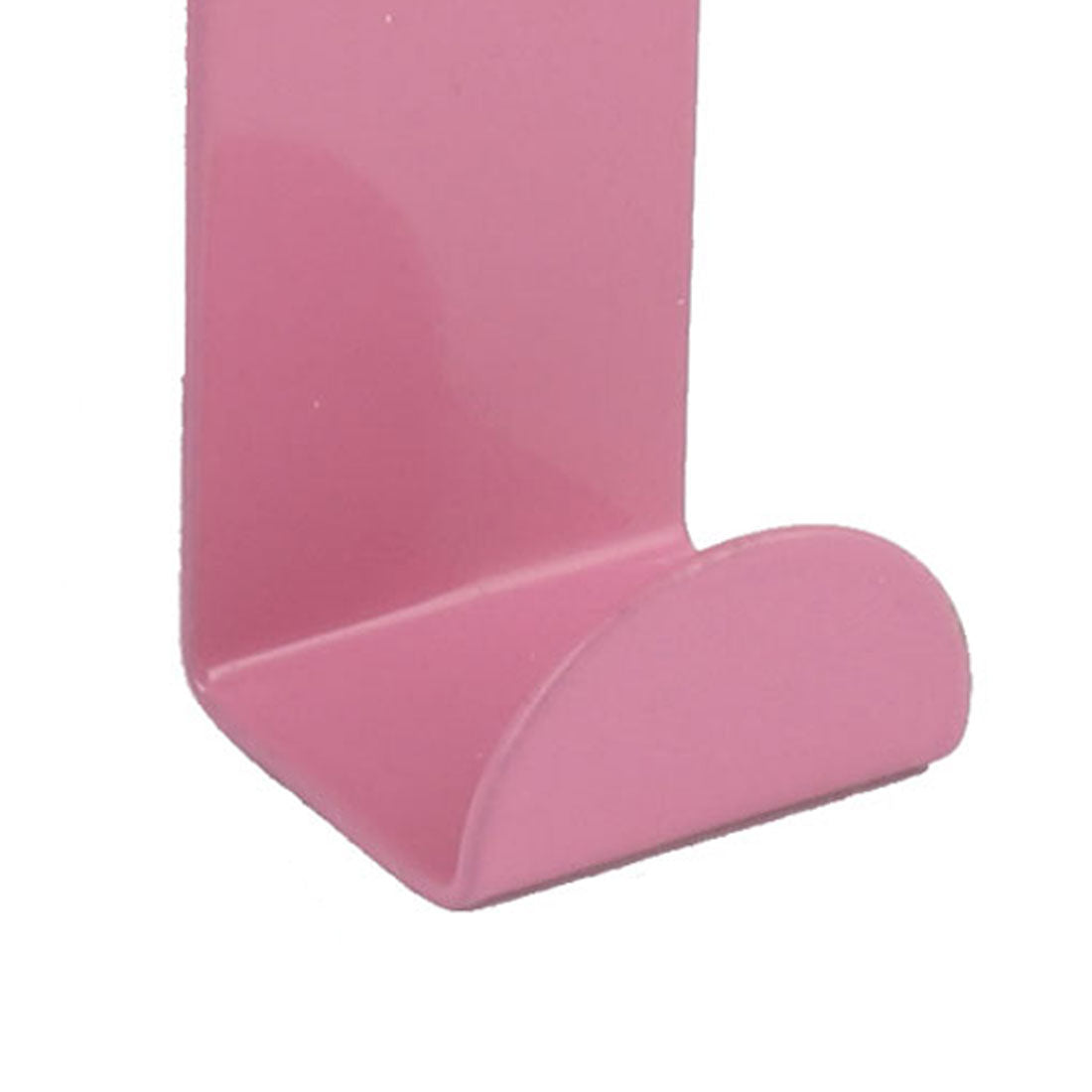 Harfington Household Metal Z Shaped Over Door Hooks Clothes Towel Hanger Holder 2 Pcs