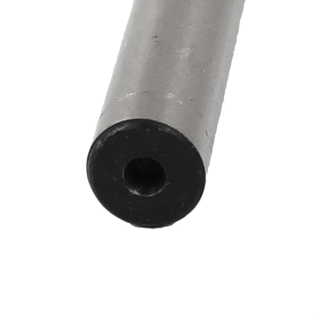 Harfington 5/32" x 1/4" HSS-AL CNC 4 Flutes Cylindrical Spiral Router Bit End Mill Cutter