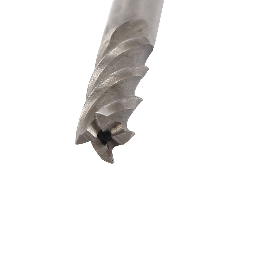 Harfington 1/4" x 1/4" CNC 4-Flute Engraving Machine End Mill Cutter Silver Tone