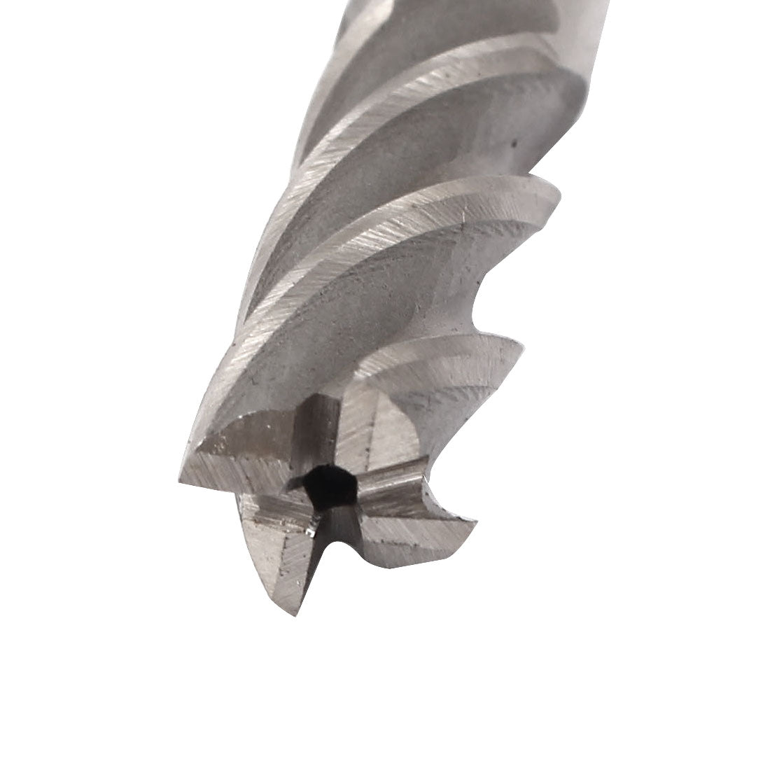 Harfington 1/2" x 1/2" HSS Lathe Center Milling Cutting Engraving End Mill Cutter