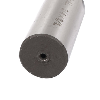 Harfington 3/4" x 3/4" HSS-AL 4 Flutes Industrial Straight End Mill Milling Cutter