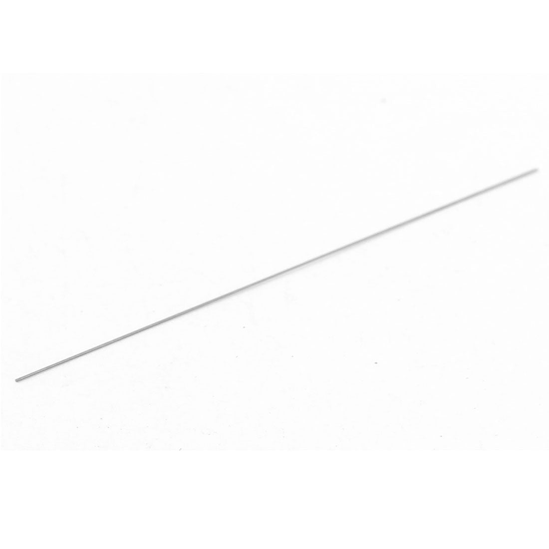 Harfington 0.21mm x 51mm Cylindrical Tungsten Carbide Bar Pin Gage Gauge