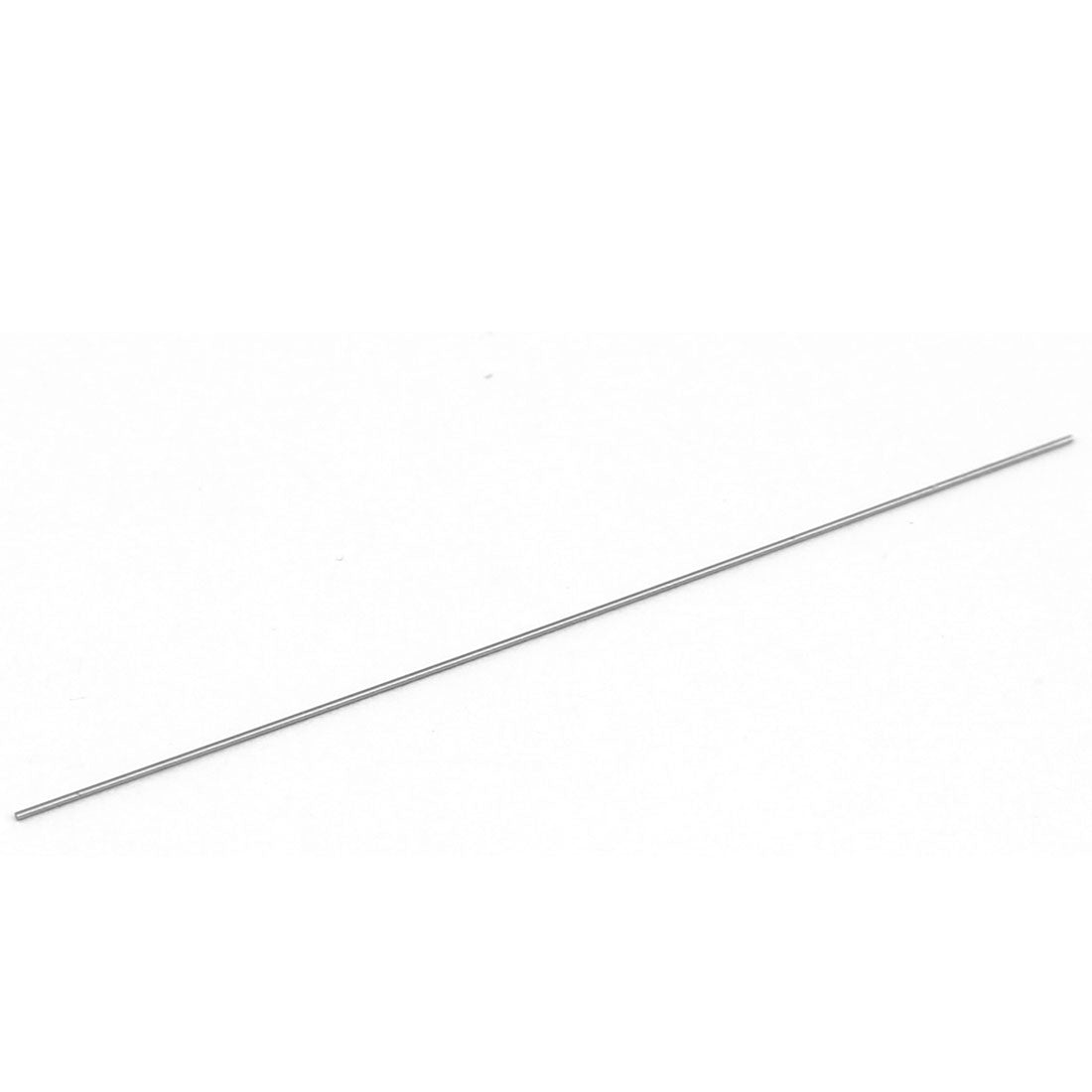 Harfington 0.35mm Diameter 51mm Length Cylindrical Rod Pin Gage Gauge Silver Tone