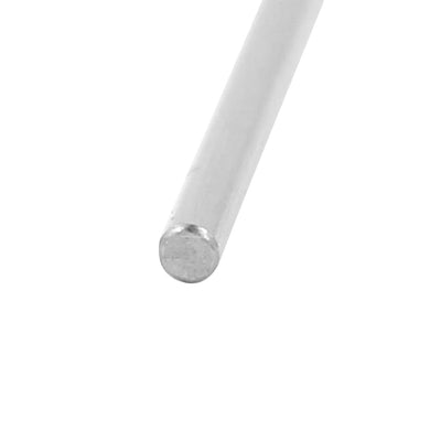 Harfington 0.39mm Diameter Cylindric Rod Bar Pin Gage Gauge Silver Tone