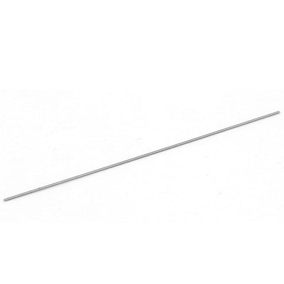 Harfington 0.39mm Diameter Cylindric Rod Bar Pin Gage Gauge Silver Tone