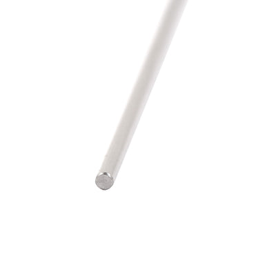 Harfington 0.50mm Diameter 50mm Length Tungsten Carbide Pin Gauge Rod Gage