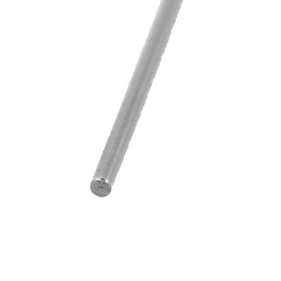 Harfington 0.54mm Dia Tungsten Carbide Cylindrical Pin Gage Gauge Measuring Tool