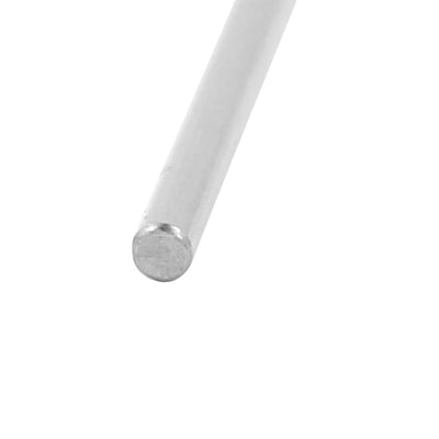 Harfington 0.59mm Dia Tungsten Carbide Cylinder Rod Pin Gage w Plastic Cylindrical Box