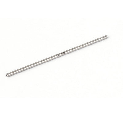 Harfington 1.48mm x 50mm Tungsten Carbide Cylinder Rod Pin Gage Gauge w Storage Box