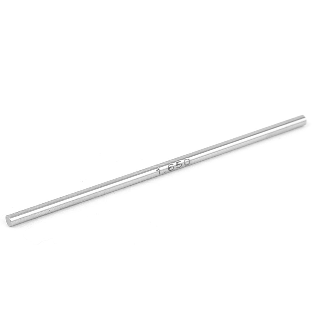 Harfington 1.65mm Diameter 50mm Length Gauge Metric Cylindric Rod Pin Gage