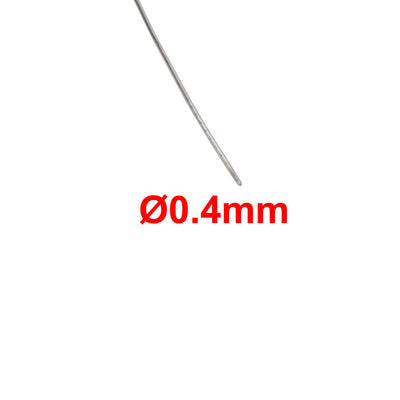 Harfington 0,4 mm Durchmesser 63/37 Zinn Blei Schweißen Löten Lötdraht Kolophoniumkern Spule