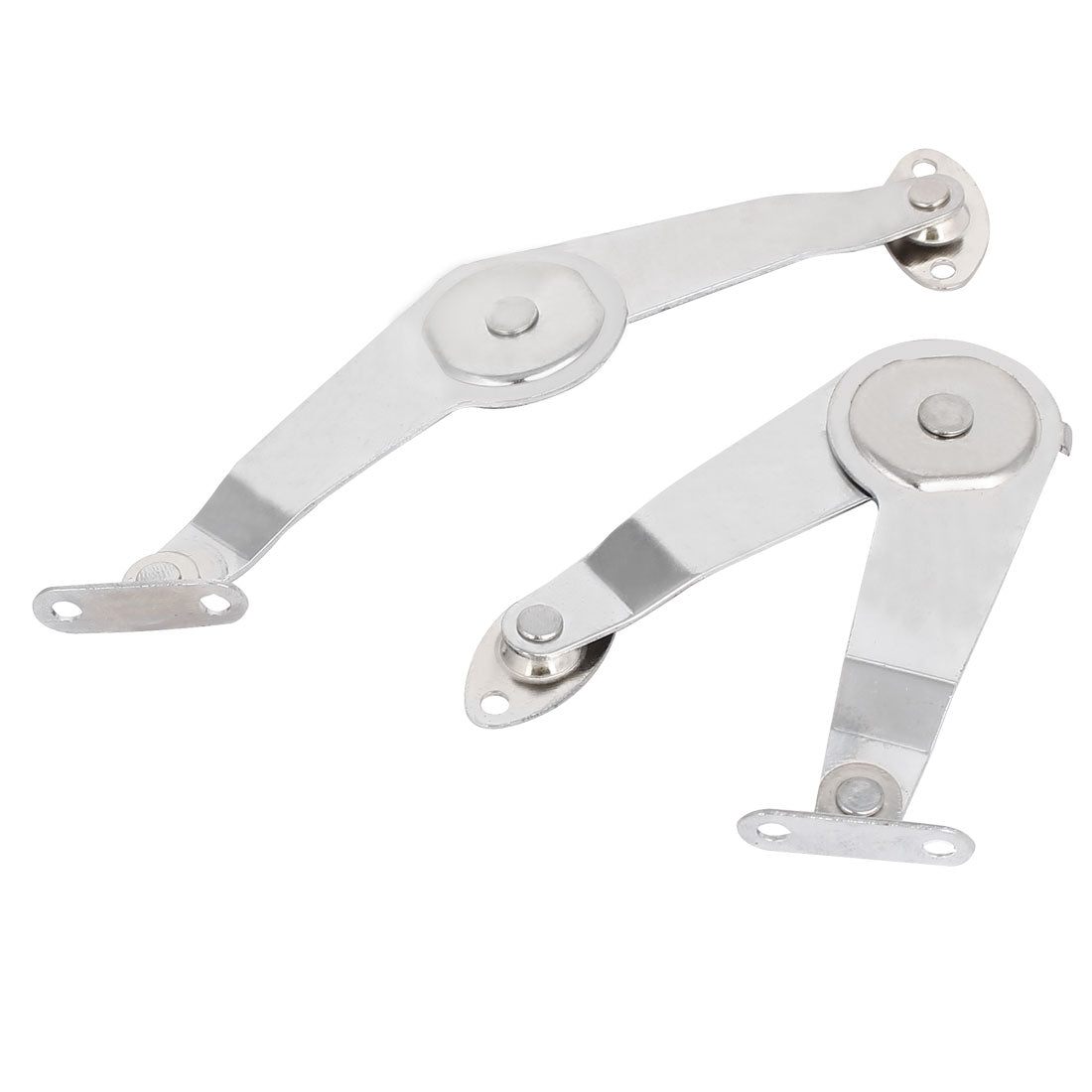 Harfington 135mmx33mmx1mm Lid Lift Up Support Hinges Stay Holder 2pcs for Furniture Door