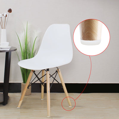 Harfington 16mm Dia Nylon Head Furniture Chair Table Feet Glide Protector Nail White 100pcs