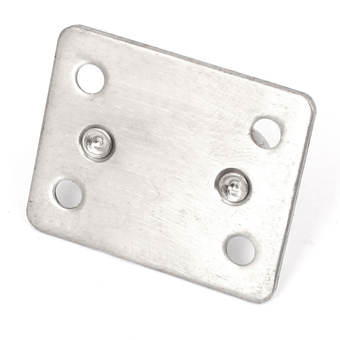 Harfington 46mmx37mmx30mm Metal U Shaped Fan Light Fixture Ceiling Mounted Hook 4pcs