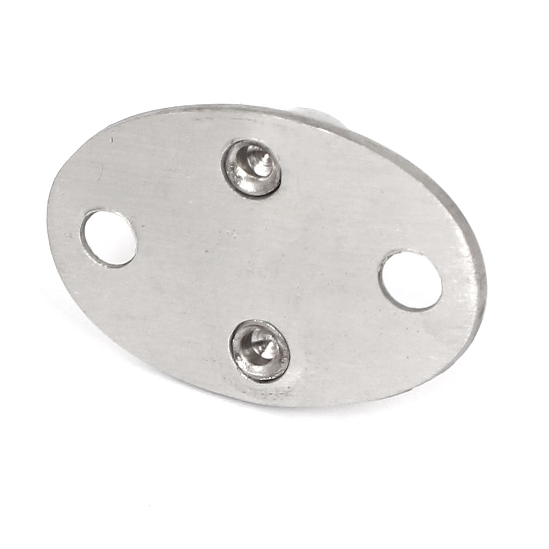 Harfington Oval Shape Base Home Ceiling Fan Light Fixture Enclosed Hook Hanger 39x26x20mm 2pcs