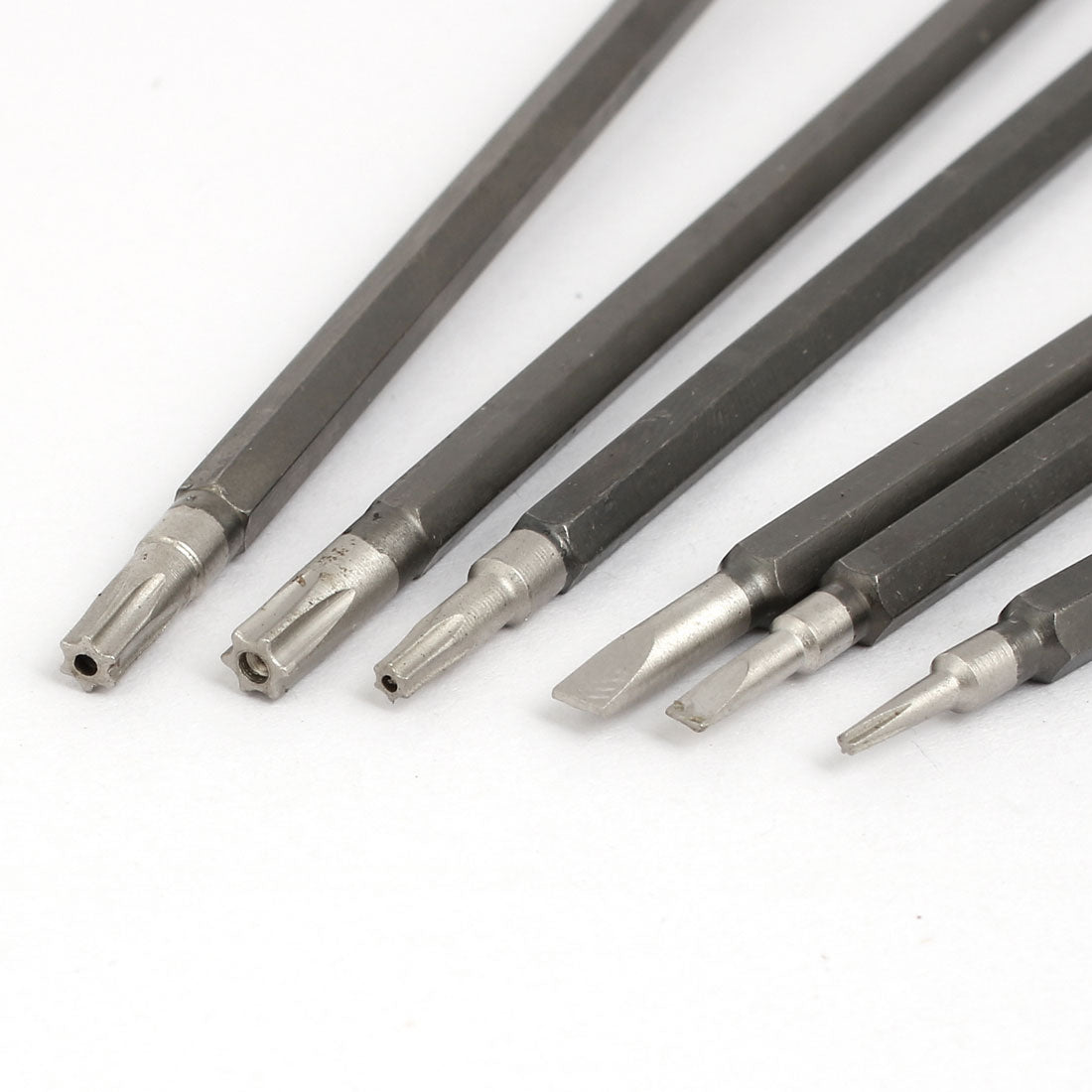 Harfington 7 In 1 Phillips Slotted Torx Pentalobe Magnetic Double Head Screwdriver Tool Set