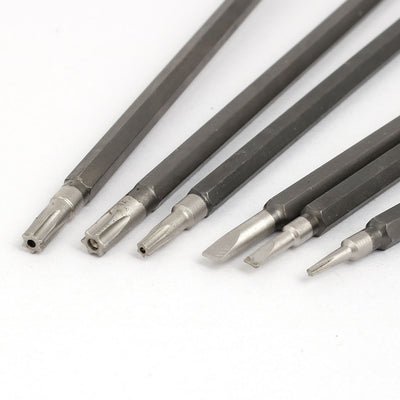 Harfington 7 In 1 Phillips Slotted Torx Pentalobe Magnetic Double Head Screwdriver Tool Set