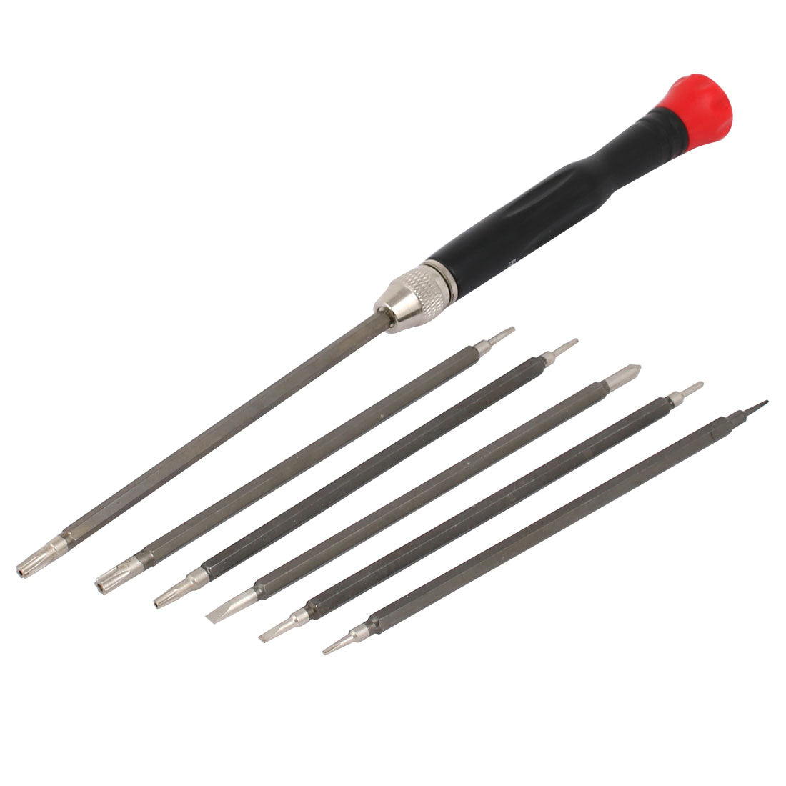 Harfington 7 In 1 Phillips Slotted Torx Pentalobe Magnetic Double Head Screwdriver Tool Set