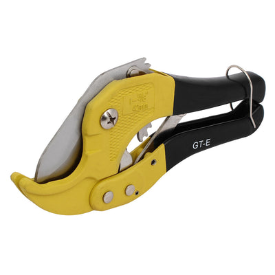 Harfington 1 5/8-inch Diameter Steel Blade Ratcheting PVC Tubing Tube Plastic Pipe Cutter