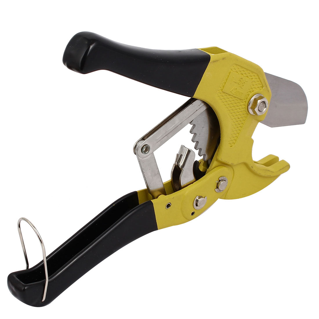 Harfington 1 5/8-inch Diameter Steel Blade Ratcheting PVC Tubing Tube Plastic Pipe Cutter
