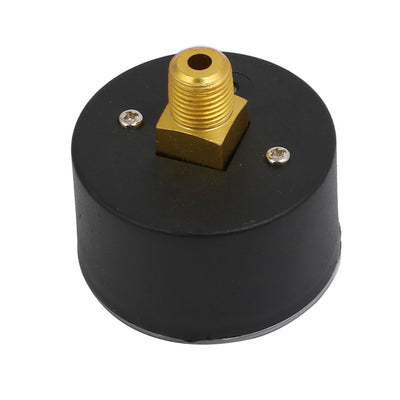 Harfington 0-180 PSI 1/8BSP Male Compressor Air Pressure Gauge Black White