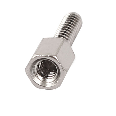 Harfington M3 Male to Female Thread Hex Hexagon Pillars Stand-off Spacers 30 Pcs