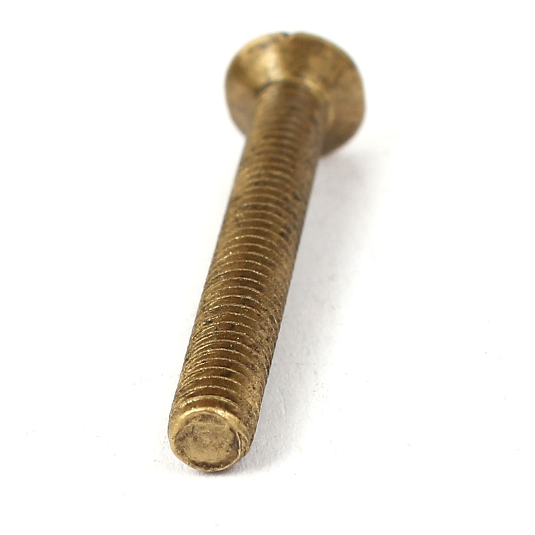 Harfington M4 x 30mm Brass Bolts Machine Phillips Countersunk Screws GB819 30 Pcs