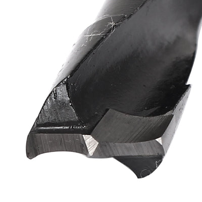 Harfington 13mm Dia Carbide Tip Brad Point Boring Drill Bit Woodworking Tool 2pcs
