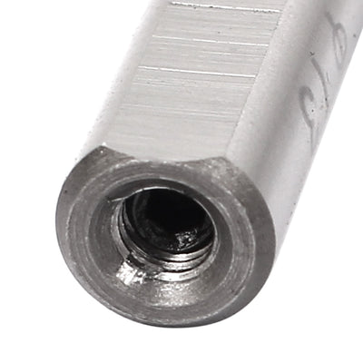 Harfington 13mm Dia Carbide Tip Brad Point Boring Drill Bit Woodworking Tool 2pcs