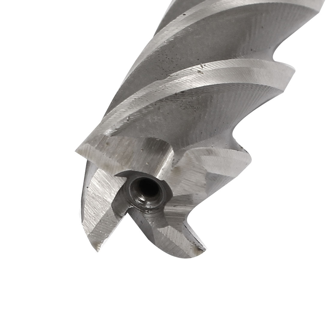 Harfington 18 mm Schnittdurchmesser, 105 mm lang, HSS-Schaftfräser mit 4 Schneiden und geradem Schaft