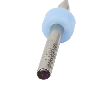Harfington 0.25mm Cutting Dia Carbide PCB CNC Jewelry Engraving Micro Drill Bit 5PCS