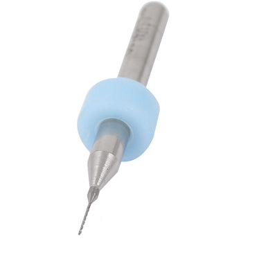 Harfington 0.25mm Cutting Dia Carbide PCB CNC Jewelry Engraving Micro Drill Bit 5PCS