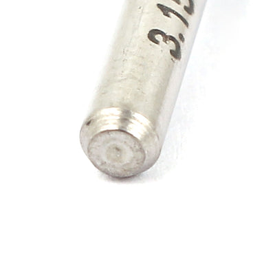 Harfington 3.15mm x 10mm x 3.175mm Straight Shank Carbide PCB CNC Micro Drill Bits 4 Pcs