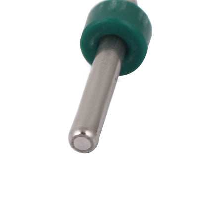 Harfington 0.2mm-1.1mm Tip Straight Shank Helical Grooved Carbide Micro Drill Bit Set 10 in 1