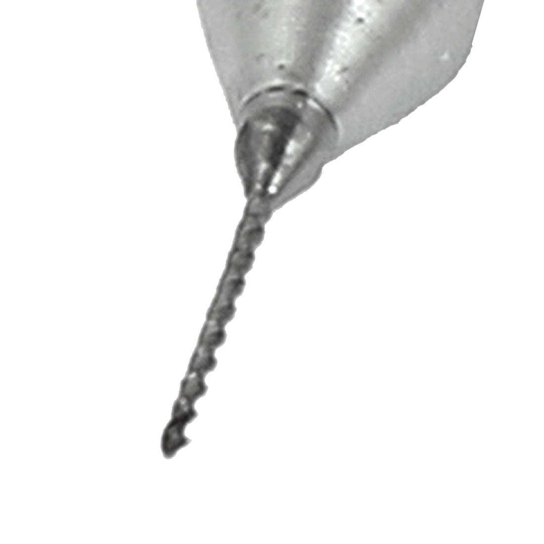 Harfington 0.3mm x 5.5mm 1/8" Straight Shank Carbide PCB CNC Micro Drill Bits 10 Pcs