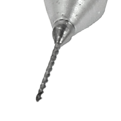 Harfington 0.3mm x 5.5mm 1/8" Straight Shank Carbide PCB CNC Micro Drill Bits 10 Pcs